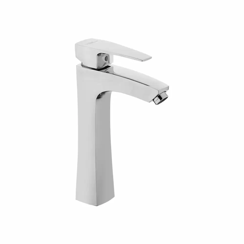 Hindware Avior Tall Single Lever Basin Mixer - Chrome