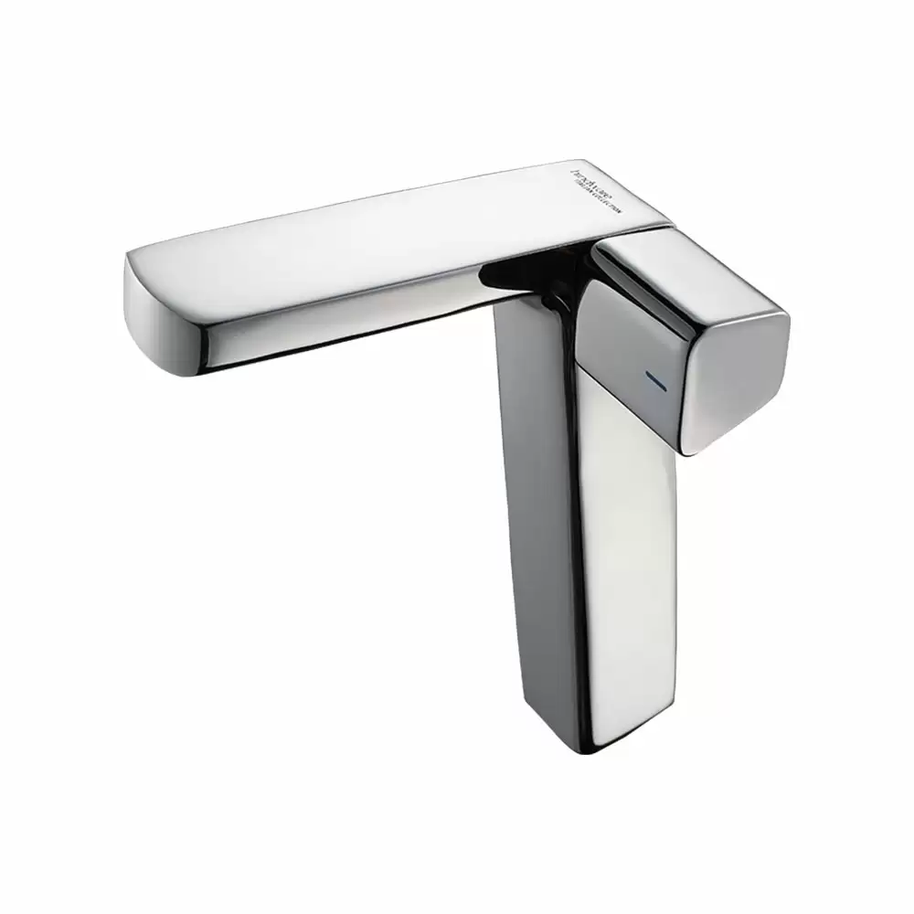 Hindware Italian Collection Starc Tall Pillar Cock - Chrome