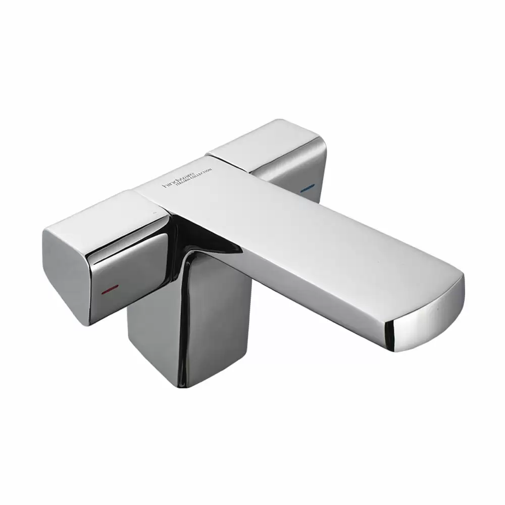 Hindware Italian Collection Starc Central Hole Basin Mixture - Chrome