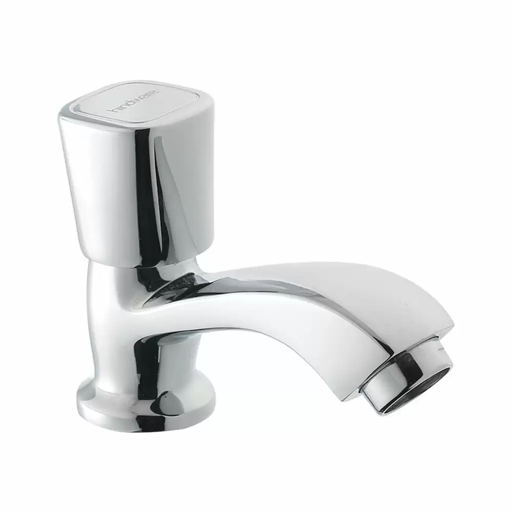 Hindware Dove Pillar Cock - Chrome