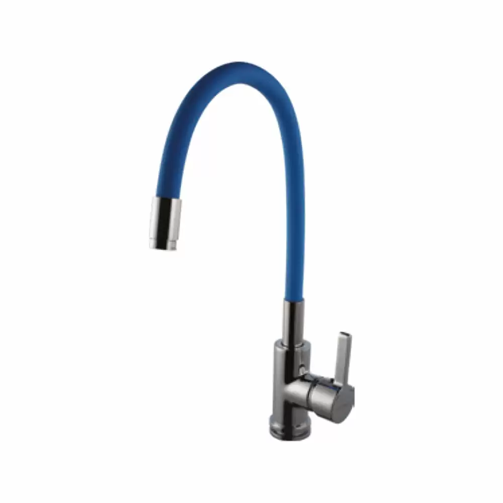 Hindware Italian Collection Single Lever Flexible Spout with Single Lever  - Blue