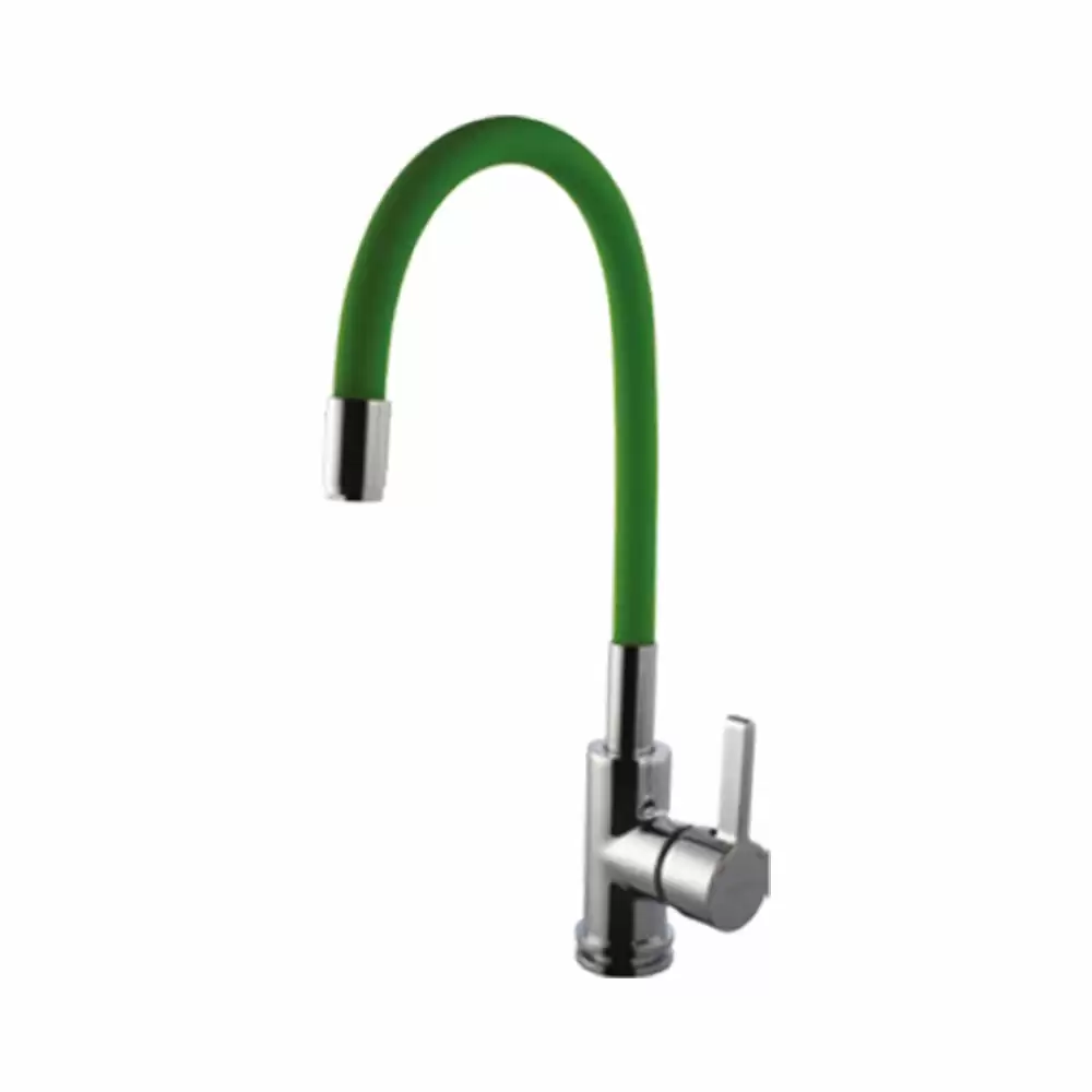 Hindware Italian Collection Single Lever Flexible Spout with Single Lever  - Green