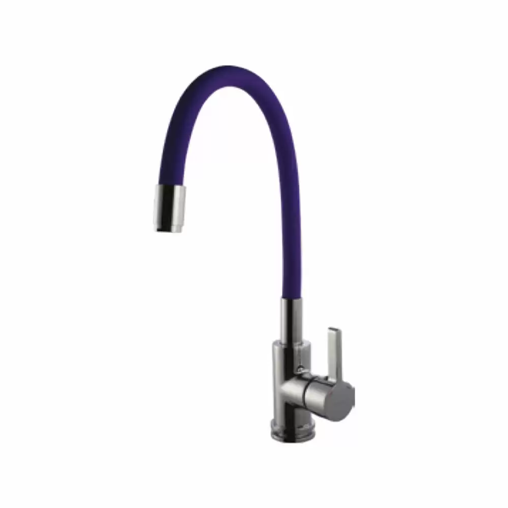 Hindware Italian Collection Single Lever Flexible Spout with Single Lever  - Purple