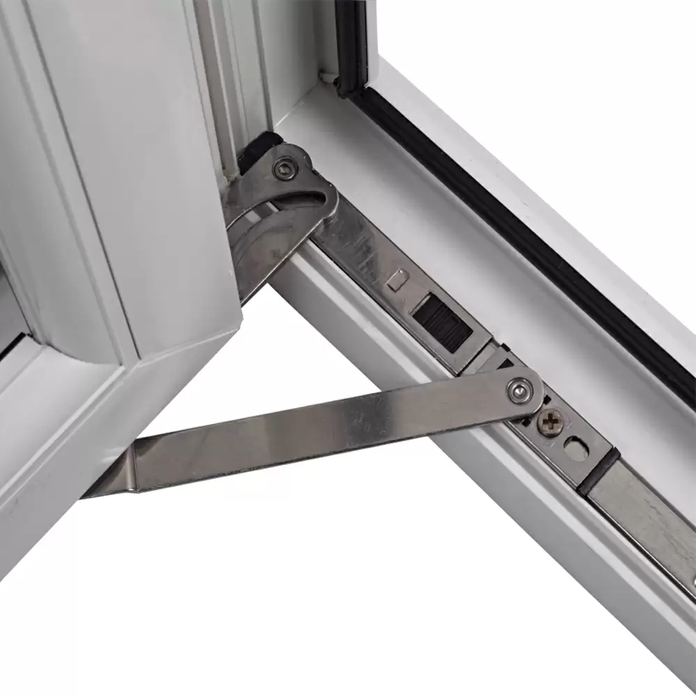 Friction Stay Hinges Set For Side Hung Vent - McCoy Egress Series SS-304 12inch - McCoy   