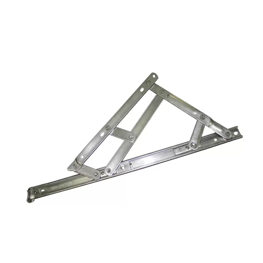 Friction Stay Hinges Set for Top Hung Opening Series - McCoy Rock Heavy Duty FS - 18”  - McCoy