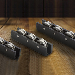 Rollers for uPVC Window & Door