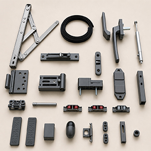 Aluminium Accessories