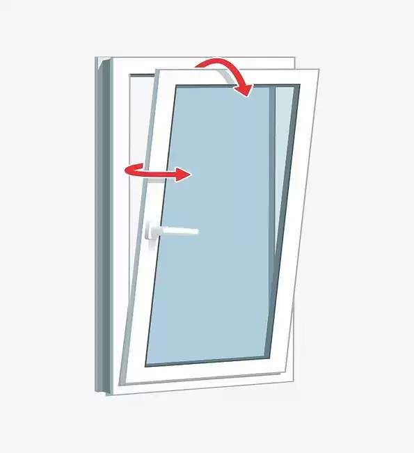 McCoy Single Sash Tilt & Turn Hardware