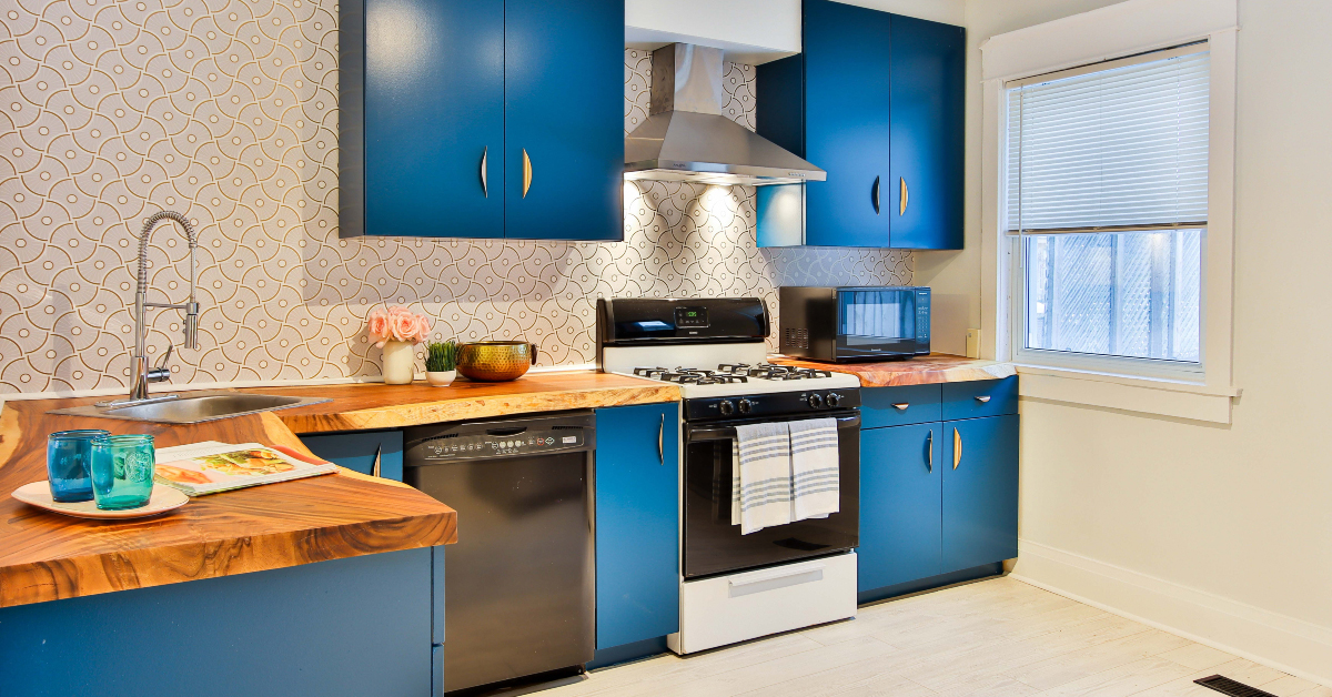 Vintage And Retro-Inspired Kitchens