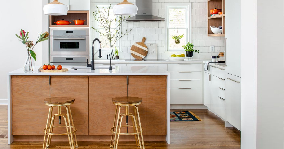 Consider The Look And Feel Of Light Wood