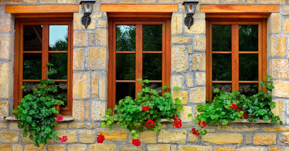 Wooden Window