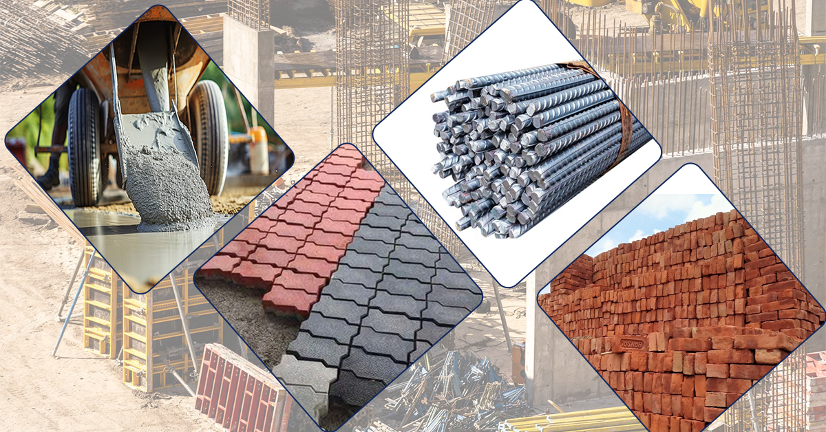 6 Types Of Building Materials Used In Construction | McCoy Mart