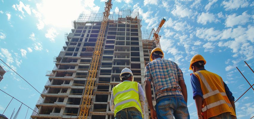 Top Construction Companies in Noida