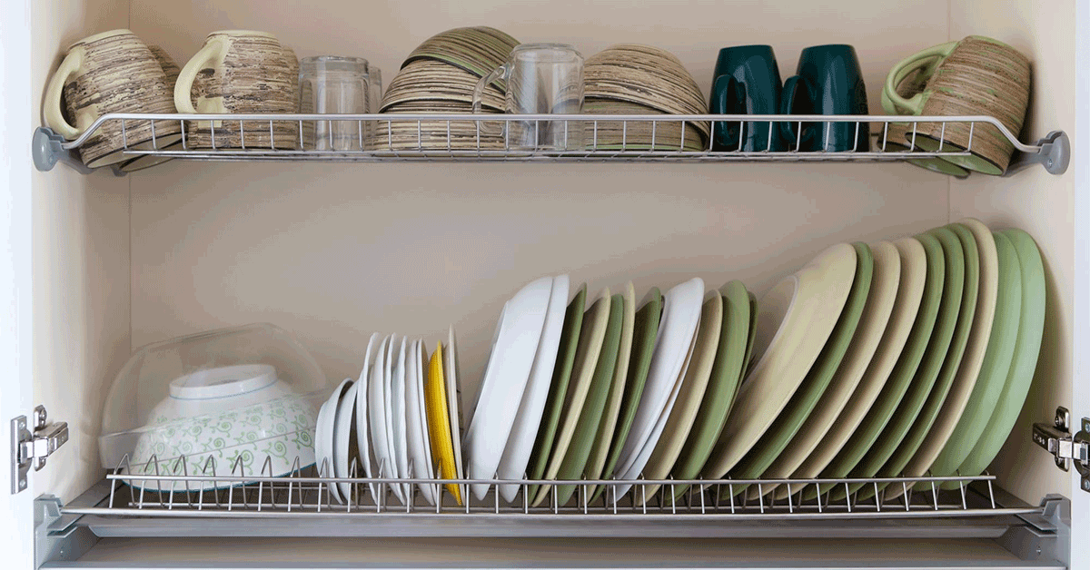 Utensils storage racks