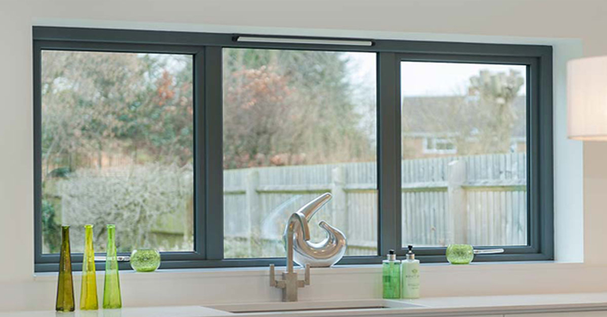 Aluminium Sliding Windows