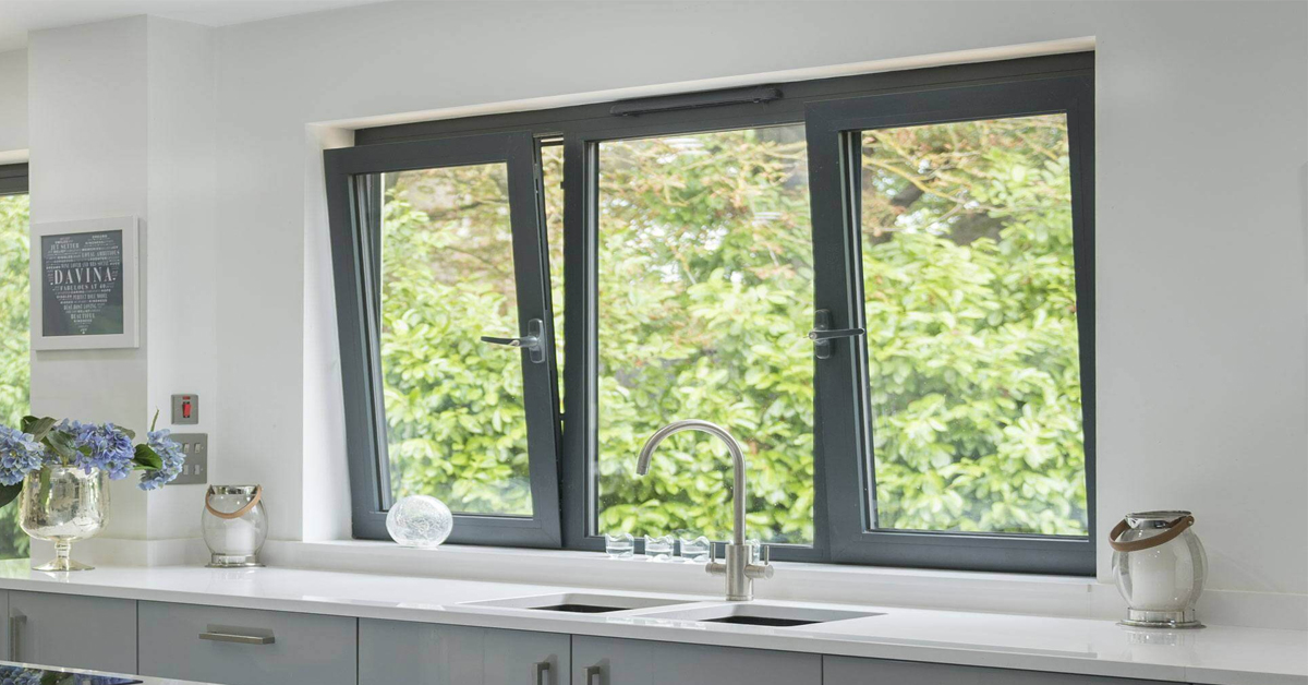 Aluminium Tilt And Turn Windows