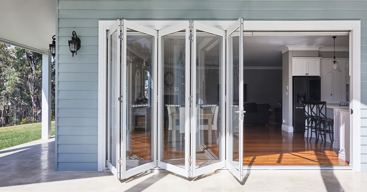 Aluminium Bi-Fold Doors