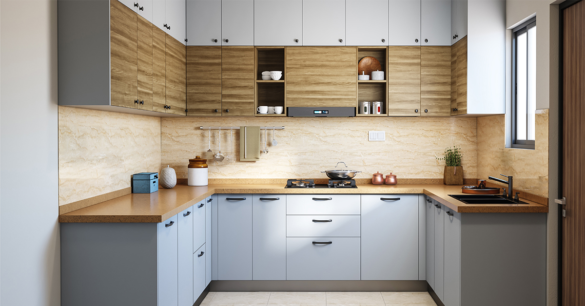 U-Shaped Modular Kitchens