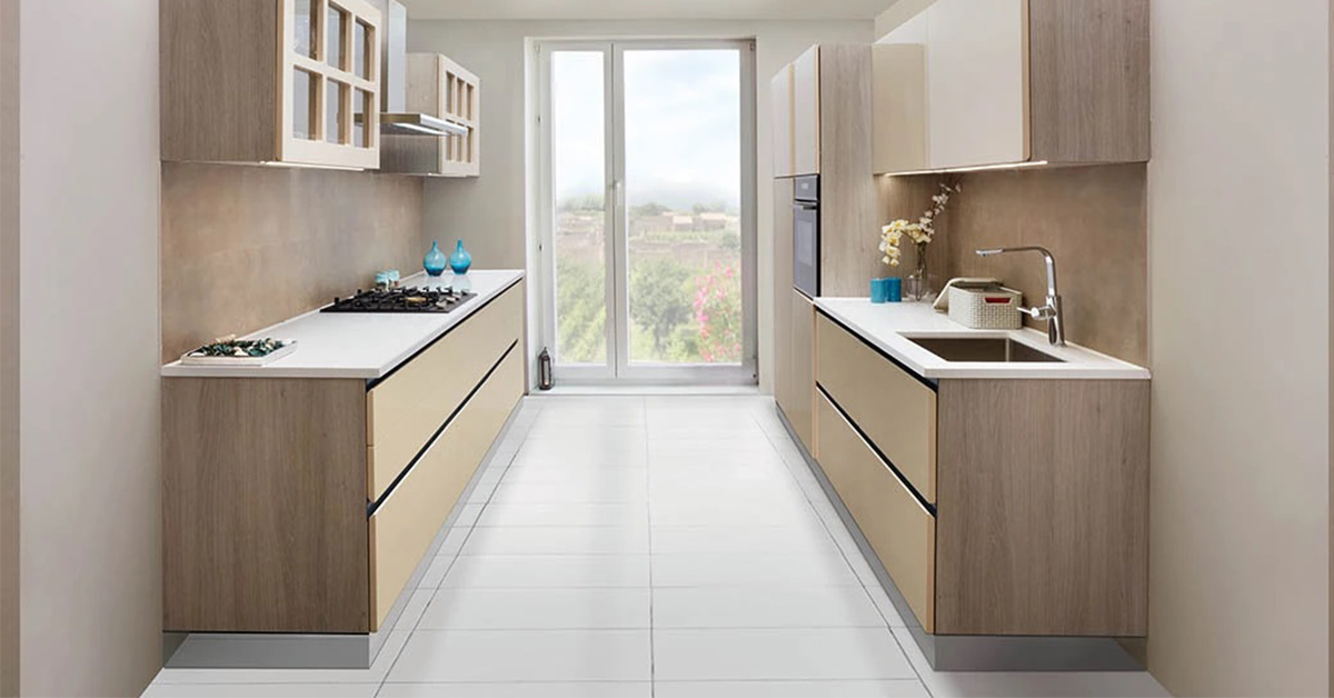 Parallel Modular Kitchens