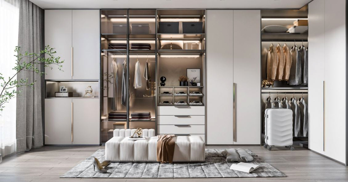 An Ultimate Guide To Modular Wardrobe - Type And Benefits | McCoy Mart