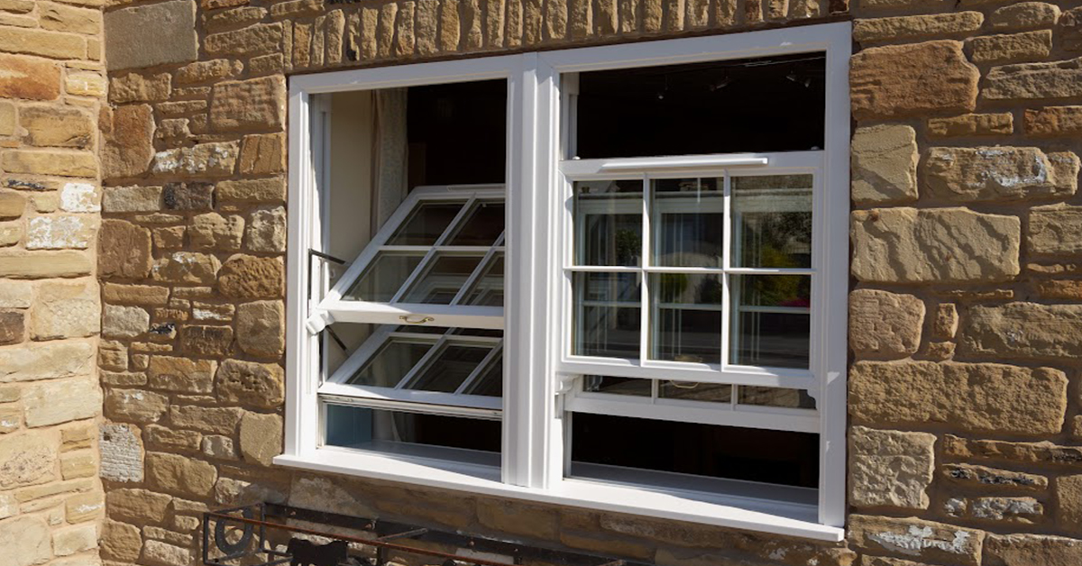 Aluminium Tilt and Slide Windows