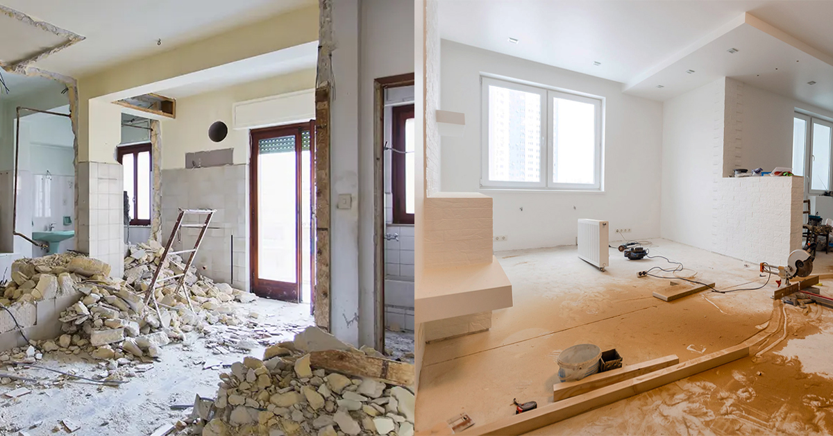 Home Renovation vs. Remodeling: Best Option for Your Project | McCoy Mart