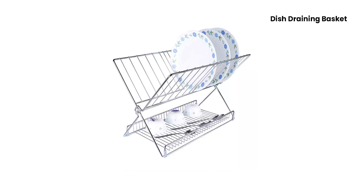 Dish Draining Basket