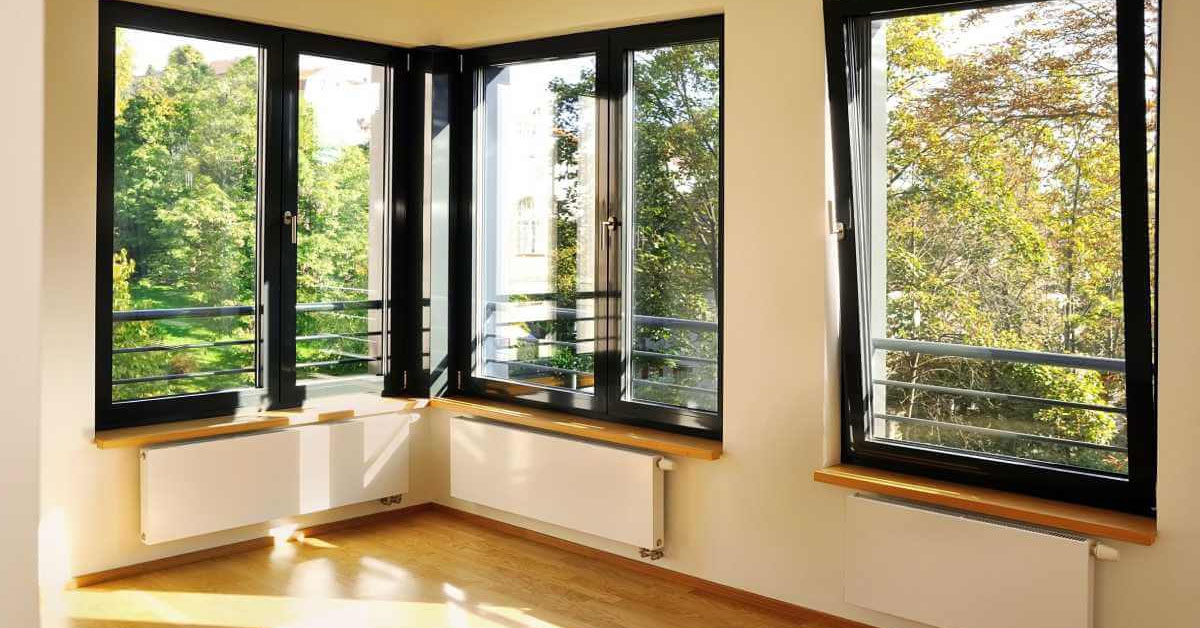 Aluminium Tilt and Turn Windows