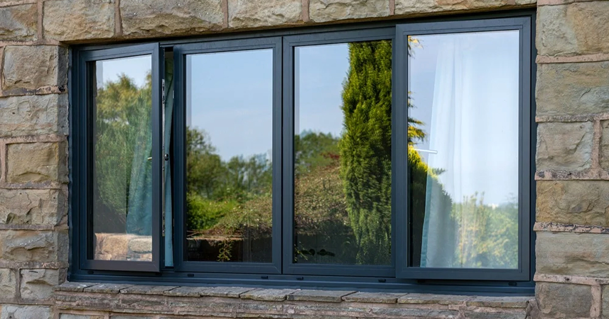 Aluminium Casement Window