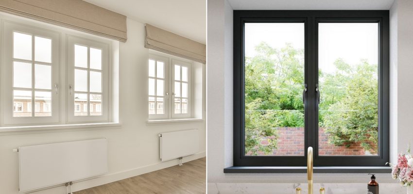 uPVC vs Aluminium Casement Windows | The Key Differences