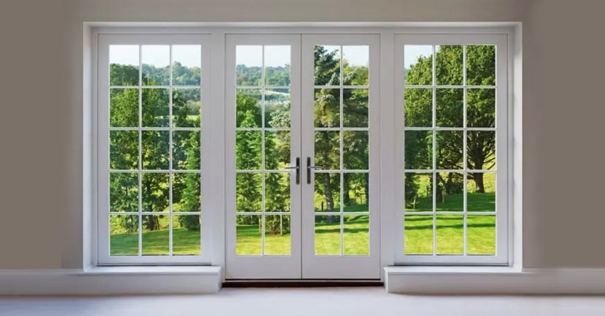 uPVC French Doors