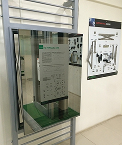 Giesse Parallel Opening