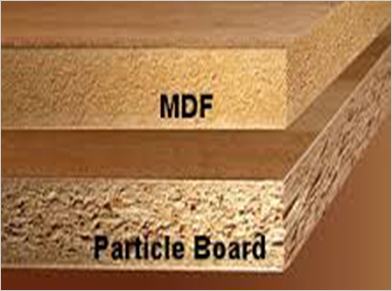 Is MDF and Particleboard the same thing?