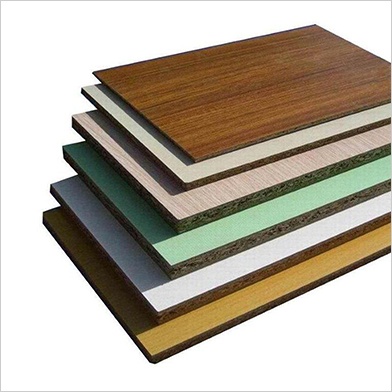 What type of wood is melamine?