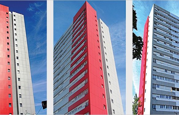 Challenges Faced During High Rise Facade Construction