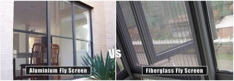 aluminium fly curtain