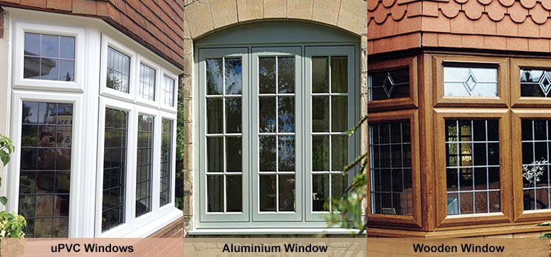 uPVC Windows Vs Aluminium Windows Vs Wooden Windows