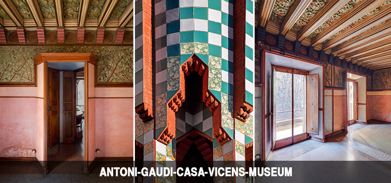 Gauding Restoration | Antoni Gaudi’s first house restoration