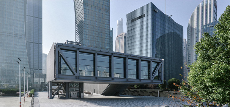 Shanghai Lujiazui Exhibition Centre by OMA | McCoy Mart