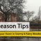 Protect Windows From Rain