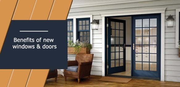 10 Benefits of New Windows and Doors