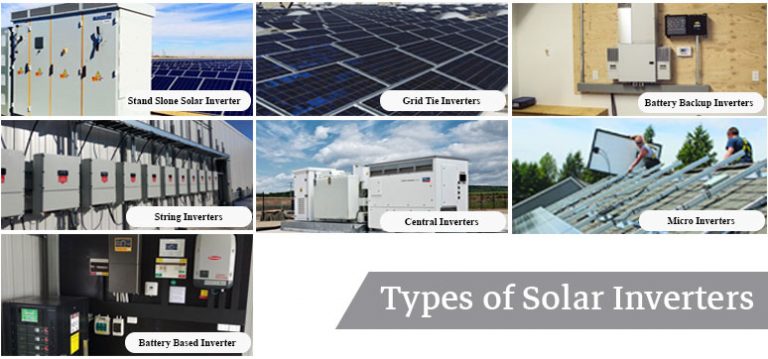 Different Types Of Solar Inverters & Their Advantages In 2022