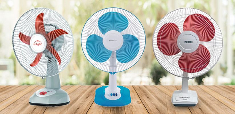 Table Fans Brands in India