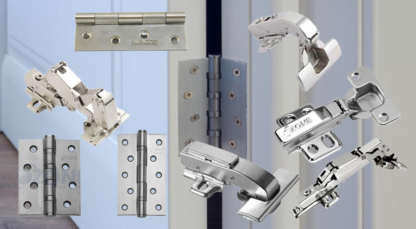 Different Types Of Hinges And Their Uses How To Choose Right Hinges For ...