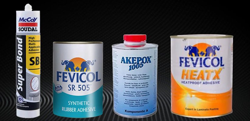 Types of adhesives