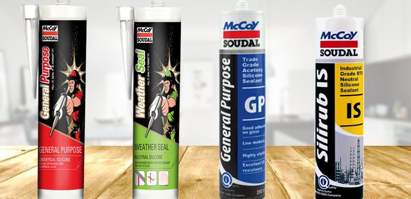 Different Types of Silicone Sealant