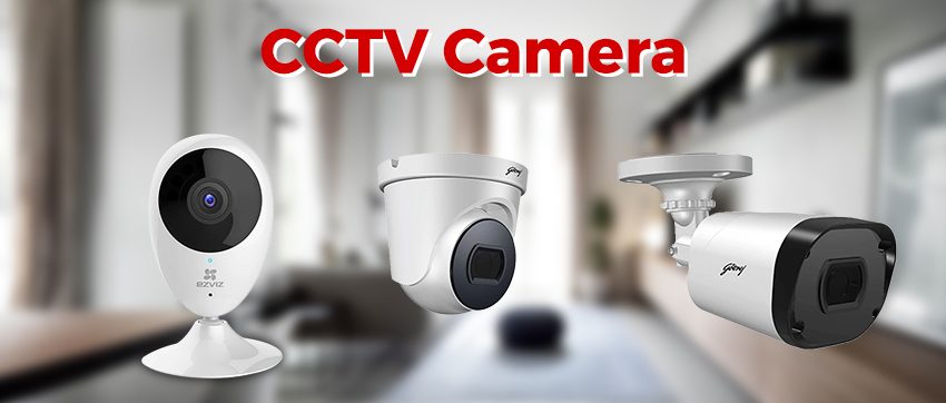 Different Types of CCTV