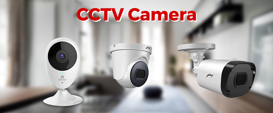 Different Types of CCTV Cameras And Specifications | McCoy Mart