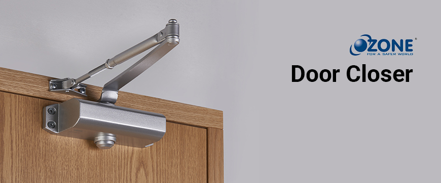 Top Ozone Door Closer