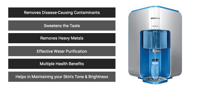 Benefits of Water Purifier